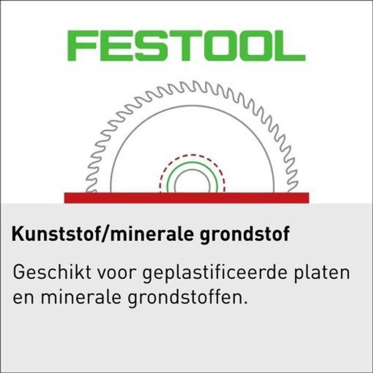 Festool TF64 Cirkelzaagblad 225mm - 64 Tanden