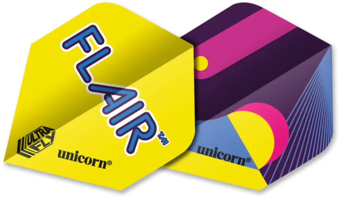 Unicorn UltraFly Flair 1 Dart Flights 69050