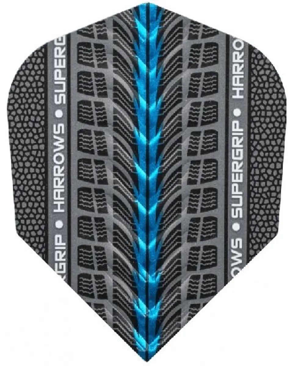 Harrows Supergrip Blue Dart Flights HF1701