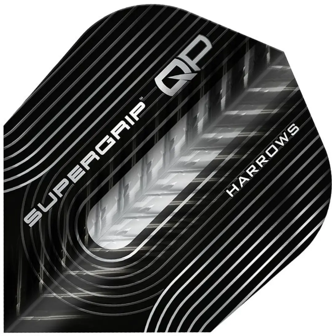 Harrows Nox NO6 Dart Flights HF1025 - 3 Stuks - Blauw/Goud