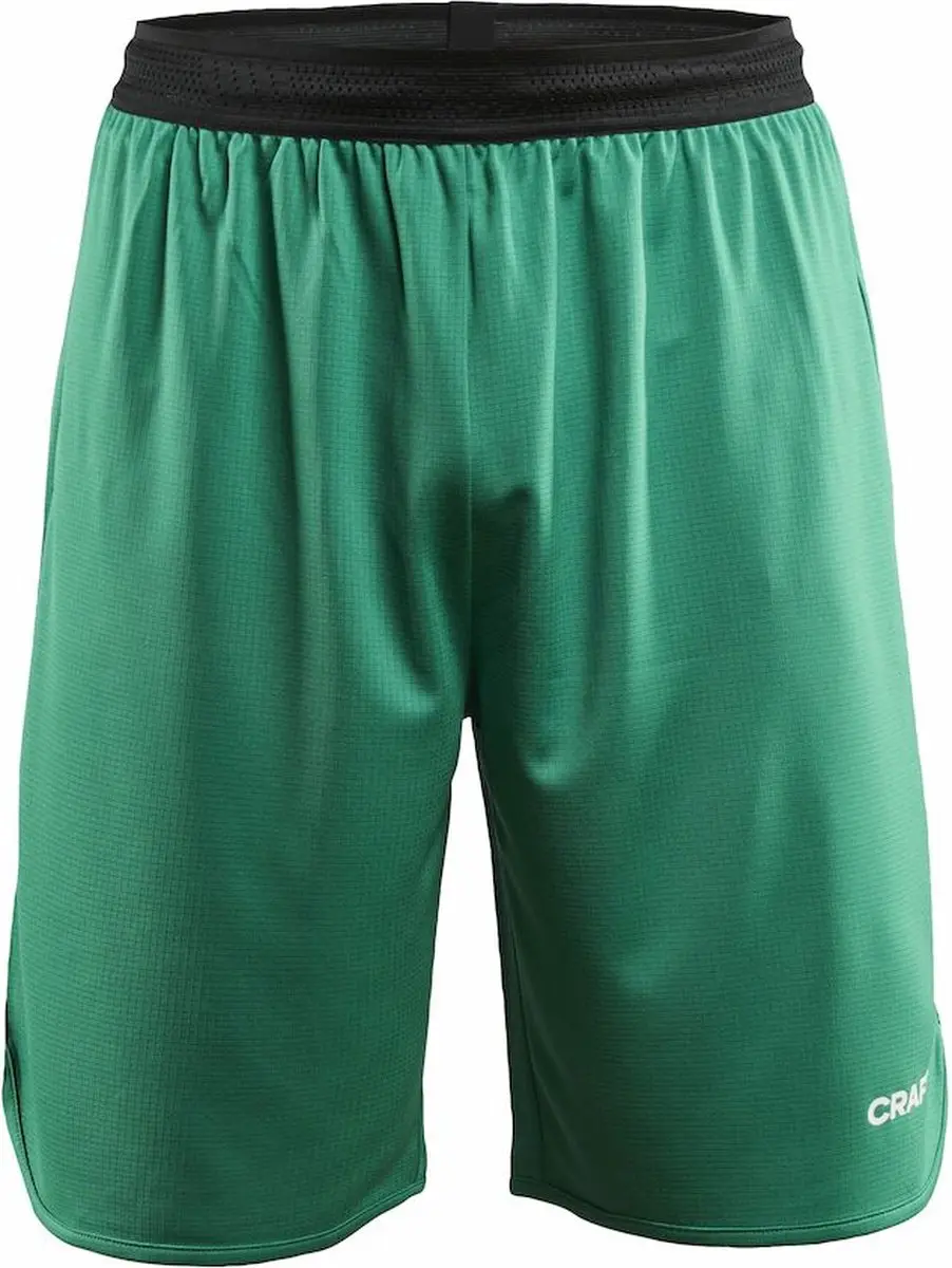 Craft Progress Basketbalshort Kinderen 134/140 - Groen