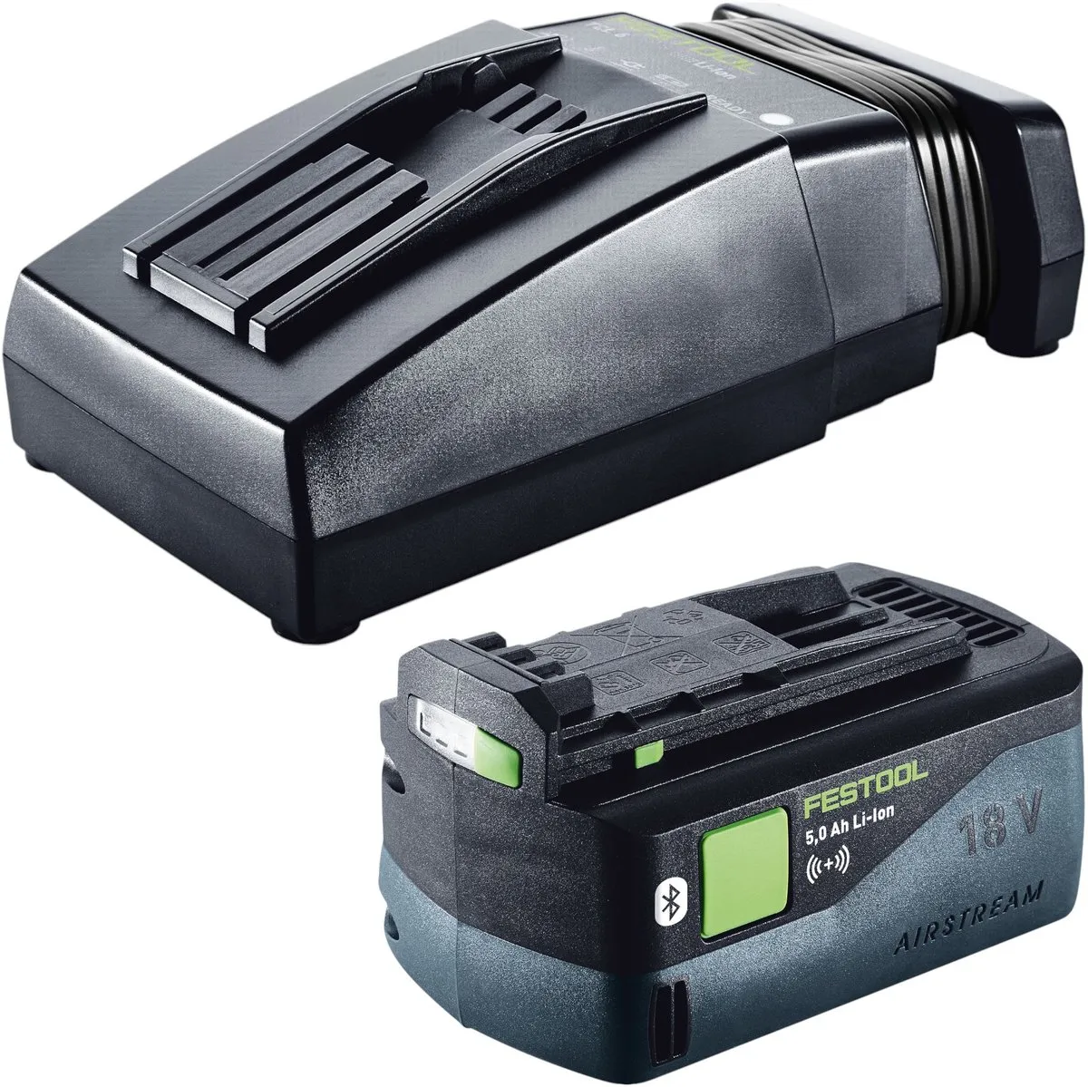 Festool HKC 55 KEB-Basic Accu-Cirkelzaag 18V 160mm - 5000mAh - afbeelding 3 van 6