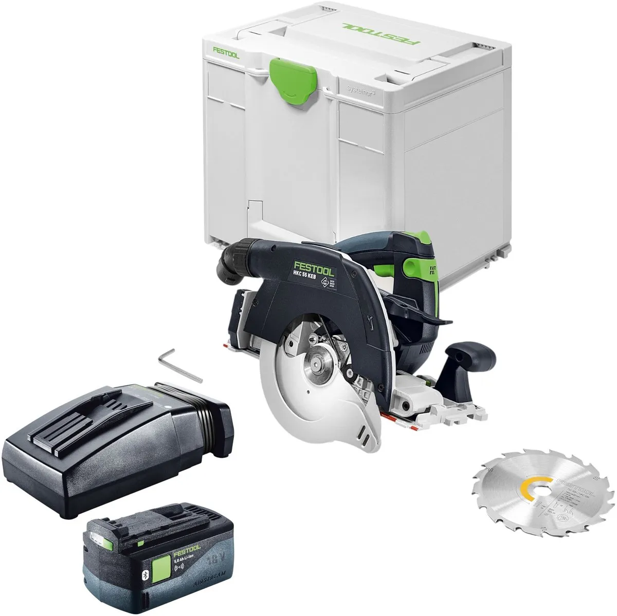 Festool HKC 55 KEB-Basic Accu-Cirkelzaag 18V 160mm
