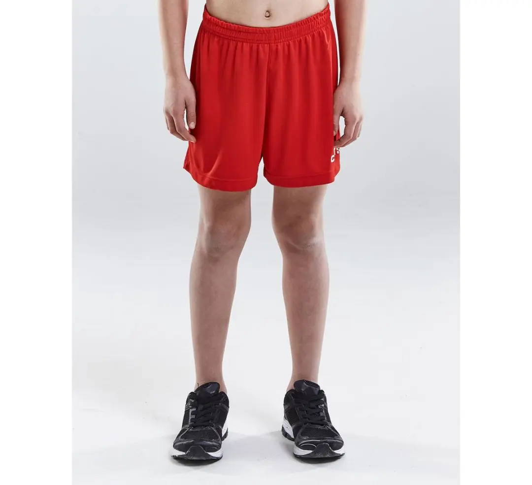 Craft Squad Sportbroek Short 158 - Rood