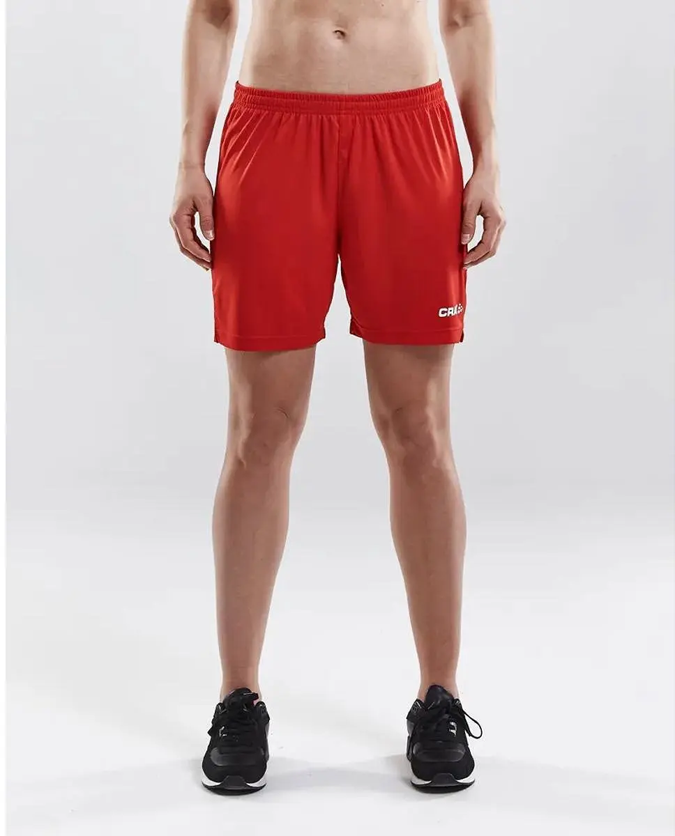 Craft Squad Sportbroek Short 158 - Rood