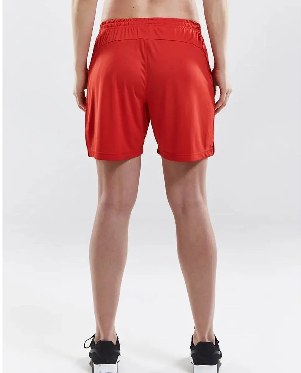 Craft Squad Sportbroek Short 158 - Rood