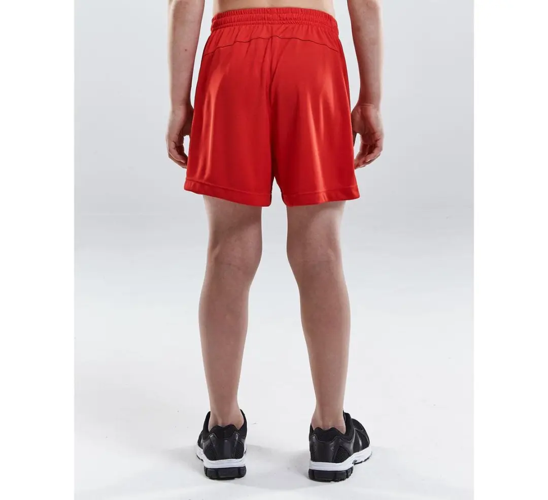 Craft Squad Sportbroek Short 158 - Rood