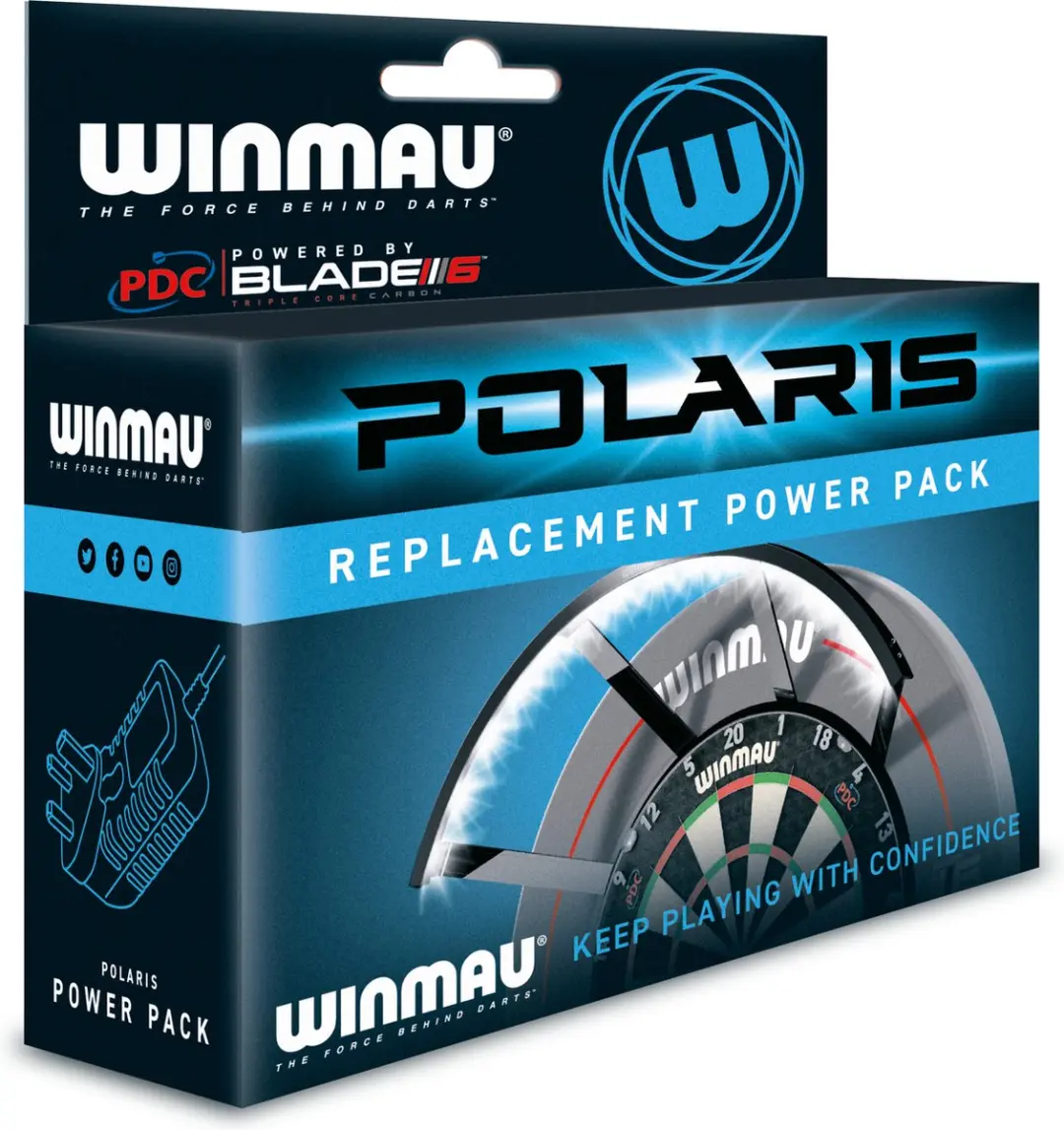 Winmau Polaris Dartbordverlichting