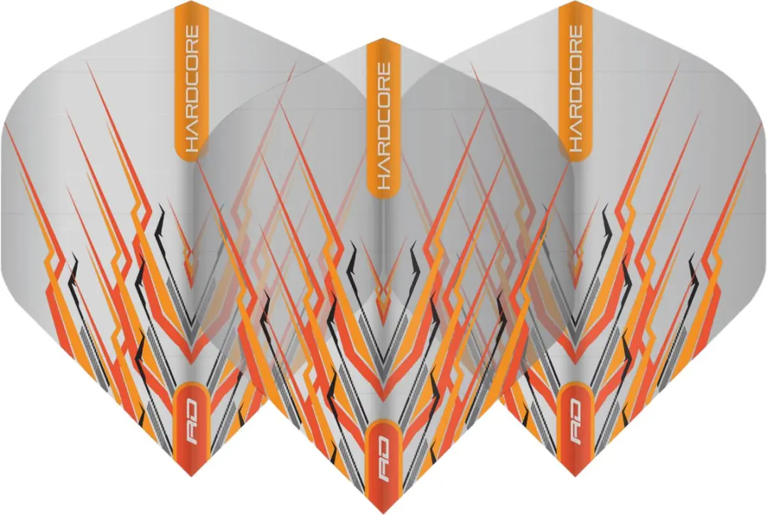 Red Dragon Peter Wright Hardcore Mohawk Dart Flights TF6684