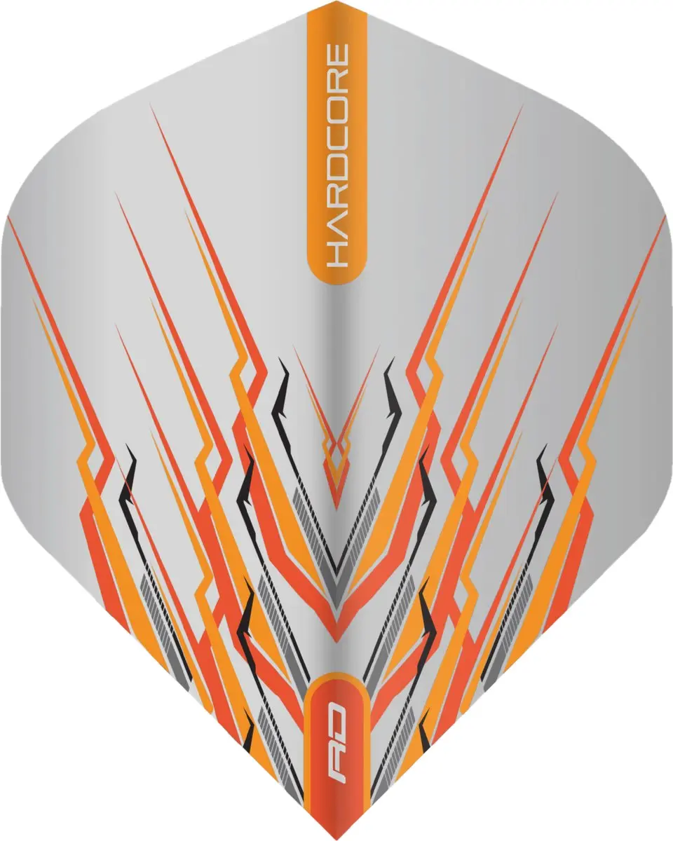 Red Dragon Peter Wright Hardcore Mohawk Dart Flights TF6684 - 3 Stuks