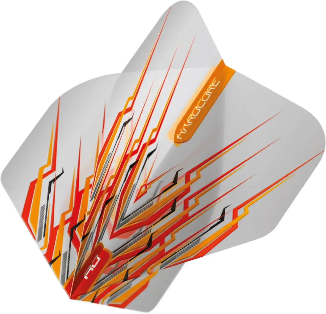 Red Dragon Peter Wright Hardcore Mohawk Dart Flights TF6684 - 3 Stuks