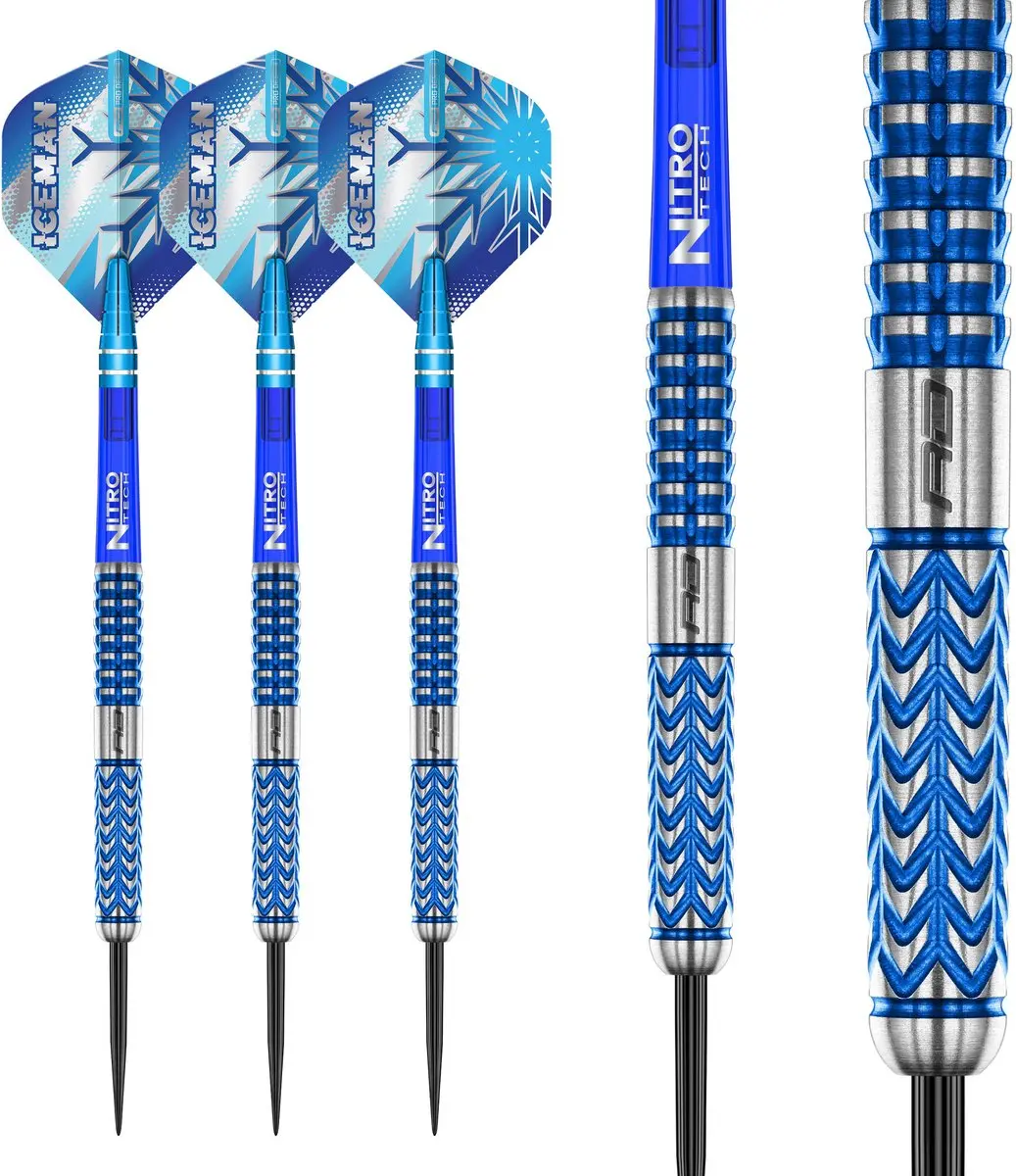 Red Dragon Gerwyn Price Glacier Dartpijlen - 3 Stuks