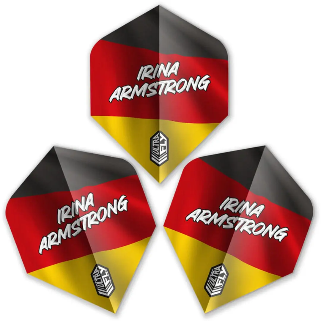 Unicorn UltraFly Irina Armstrong NO2 Dart Flights - 3 Stuks