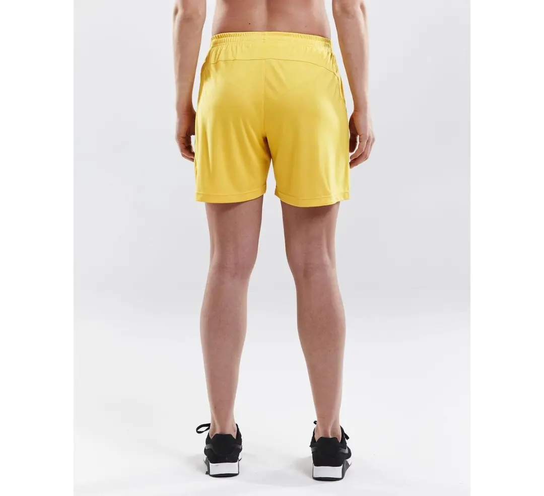 Craft Squad Short Sportbroek M - Geel/Zwart