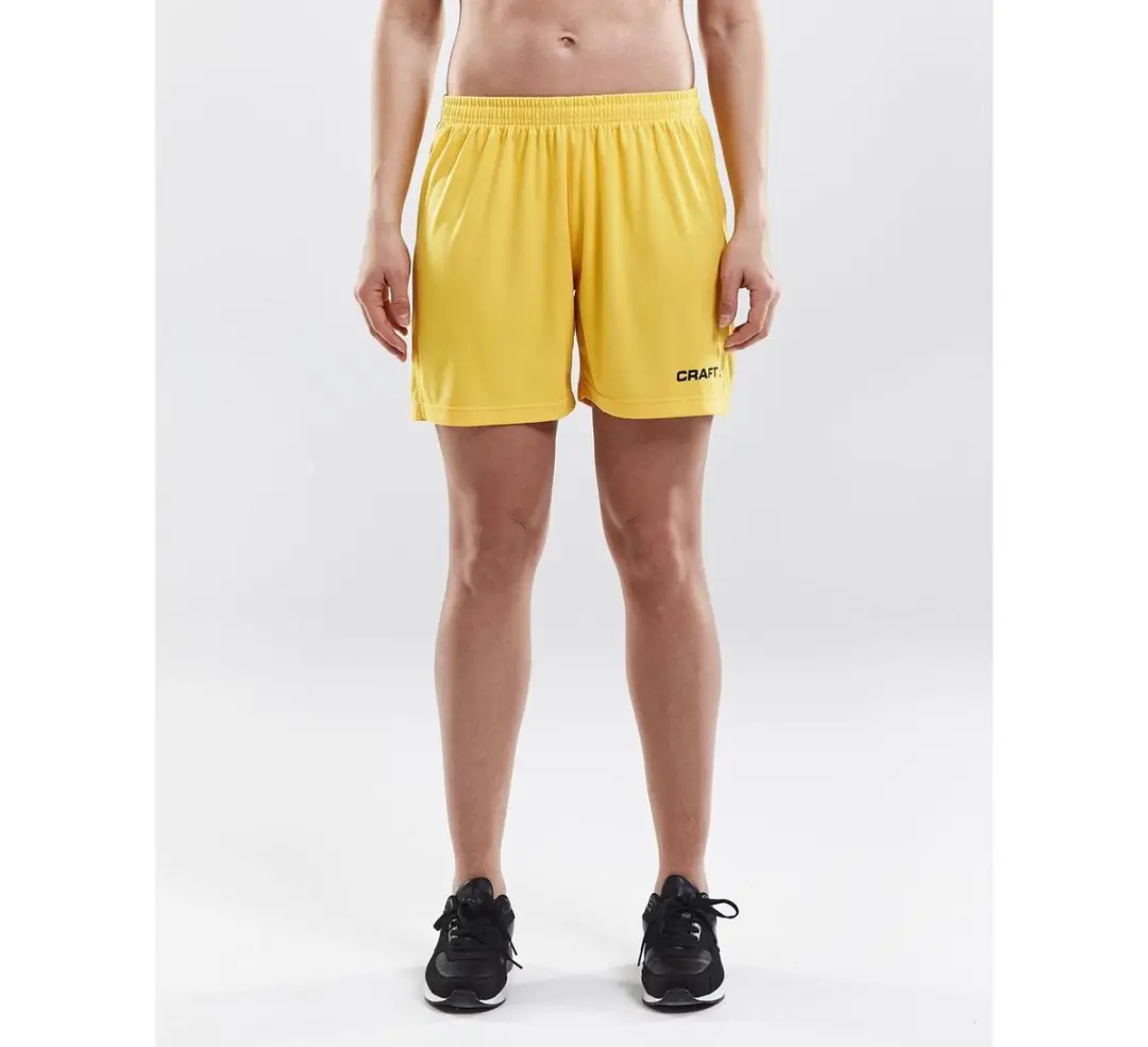 Craft Squad Short Sportbroek M - Geel/Zwart