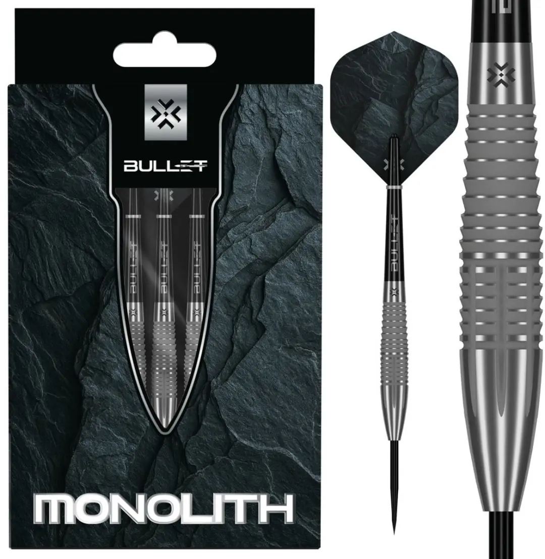 Bullet Monolith 90% Dartpijlen 3 Stuks