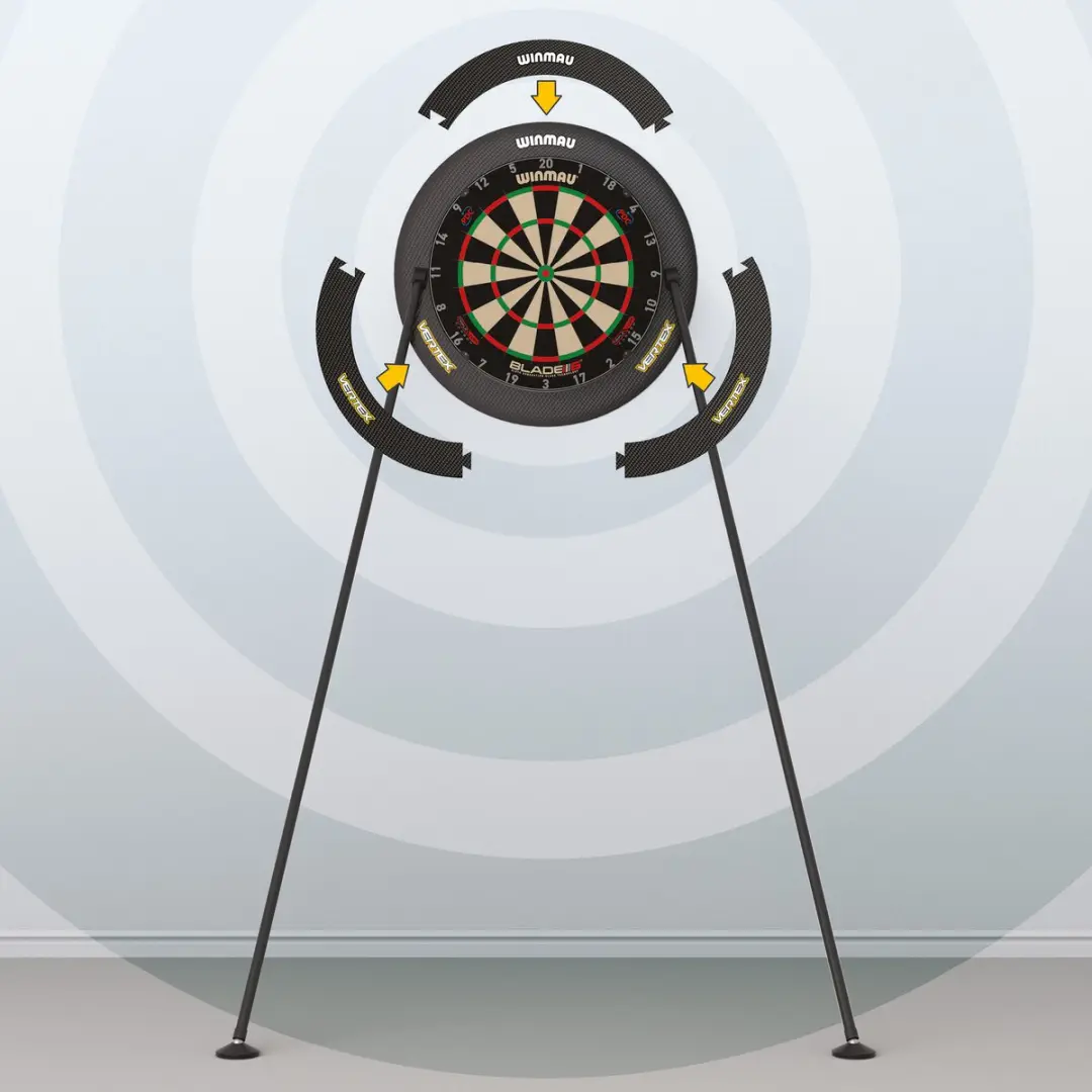 Winmau Vertex Dartbord Stand 4025