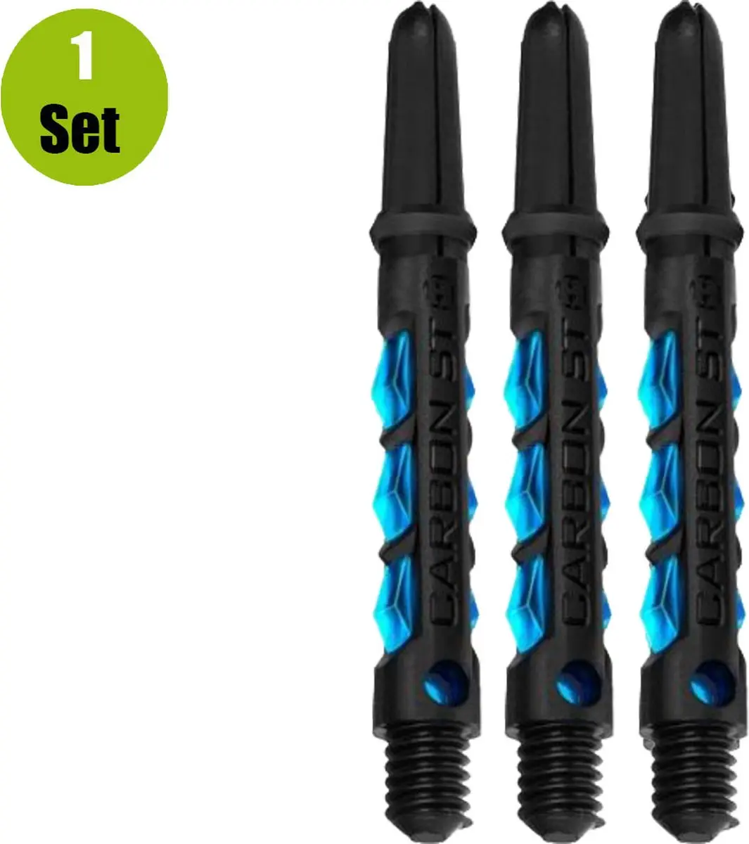 Harrows Carbon ST Aqua Dart Shafts SH2014 - 3 Stuks