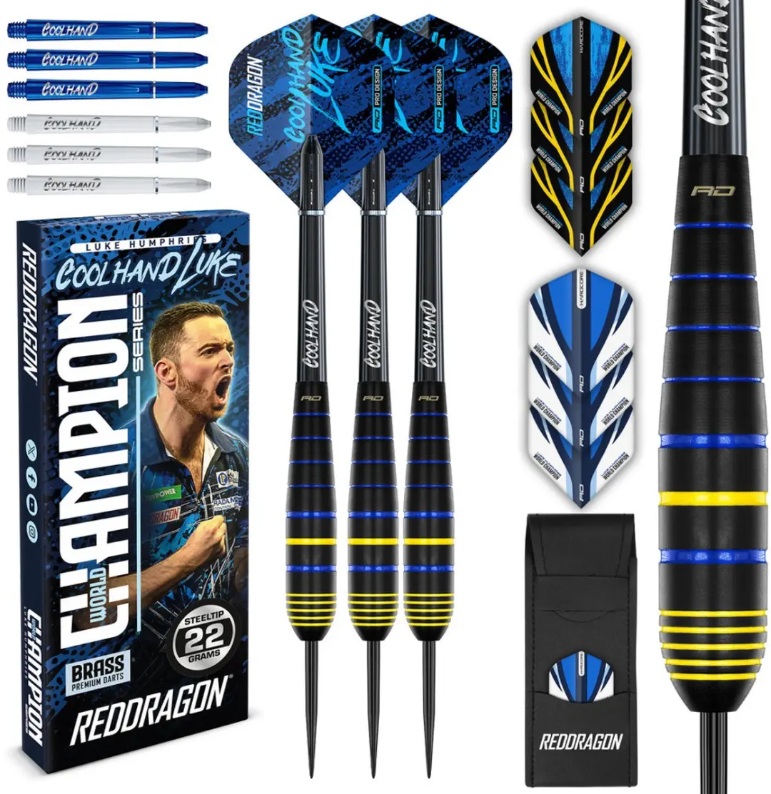 Red Dragon Luke Humphries Coolhand Luke Dartpijlen RDD2702-DS
