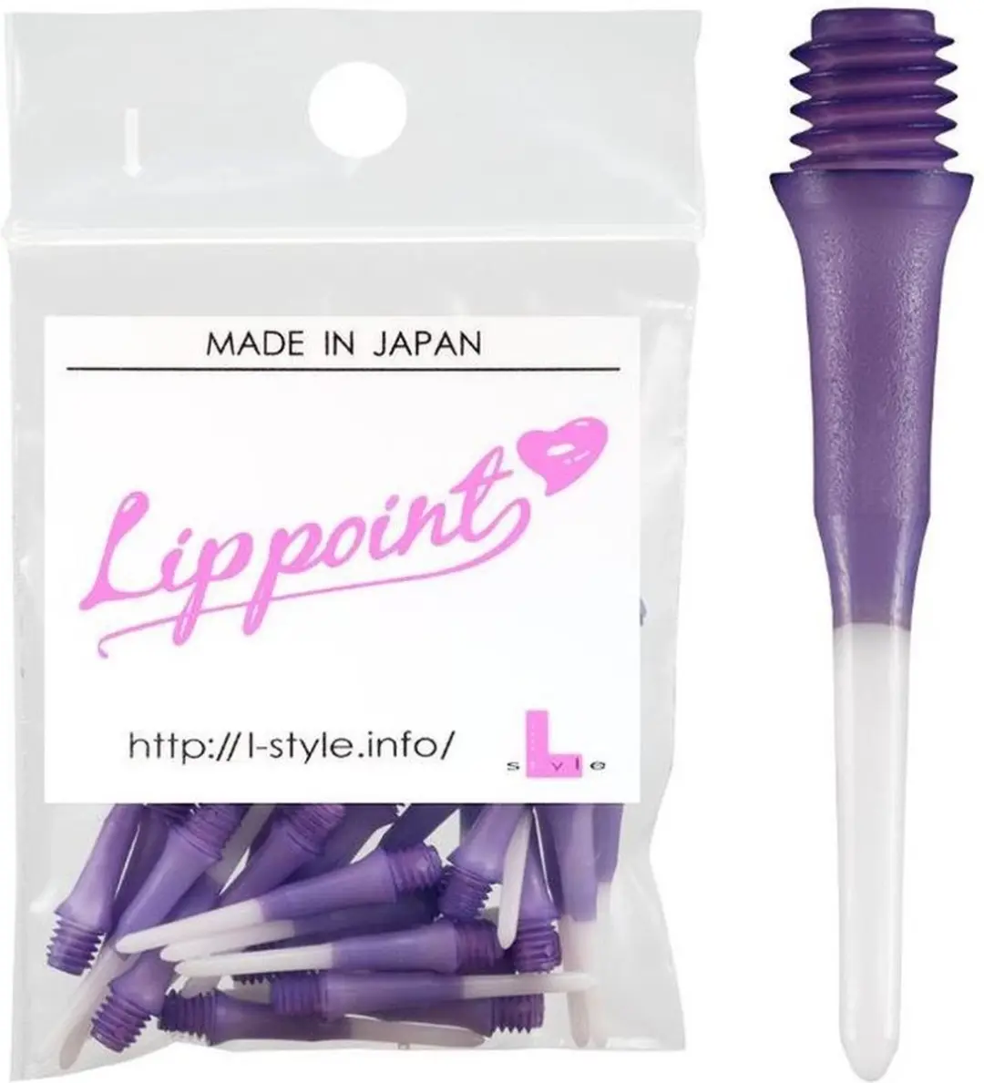 L-Style Lippoint 2-Tone Paars LPS-PU30