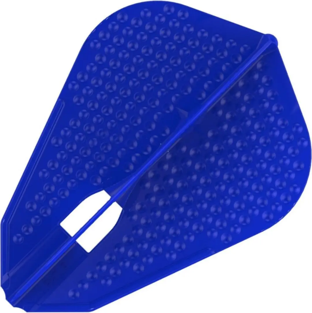 L-Style Champagne L9D Dimple Fantail Blauwe Dartvleugels FP4903