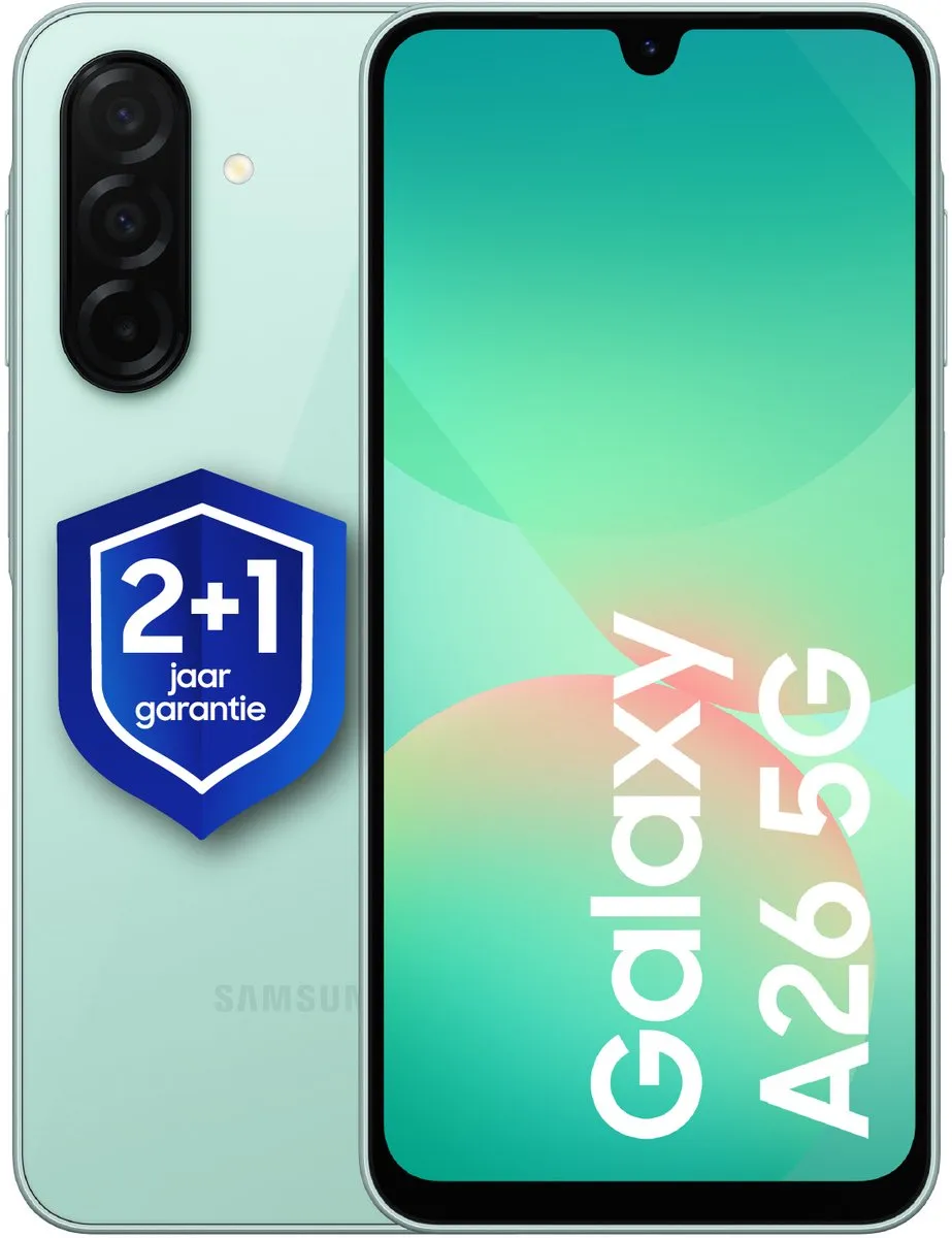 Samsung Galaxy A26 5G 256GB - Mint
