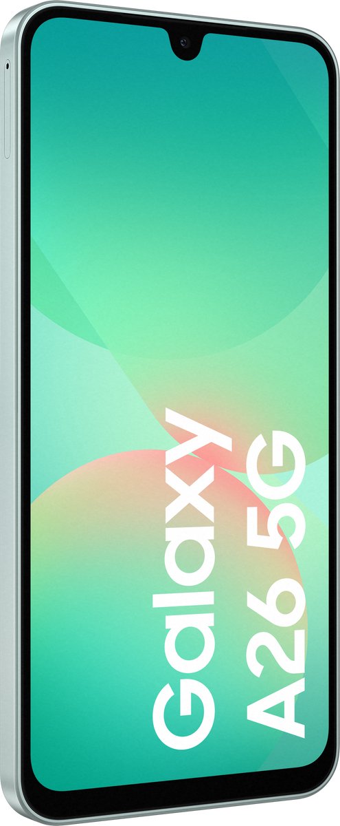 Samsung Galaxy A26 5G - 256GB - Mint + 1 jaar extra garantie