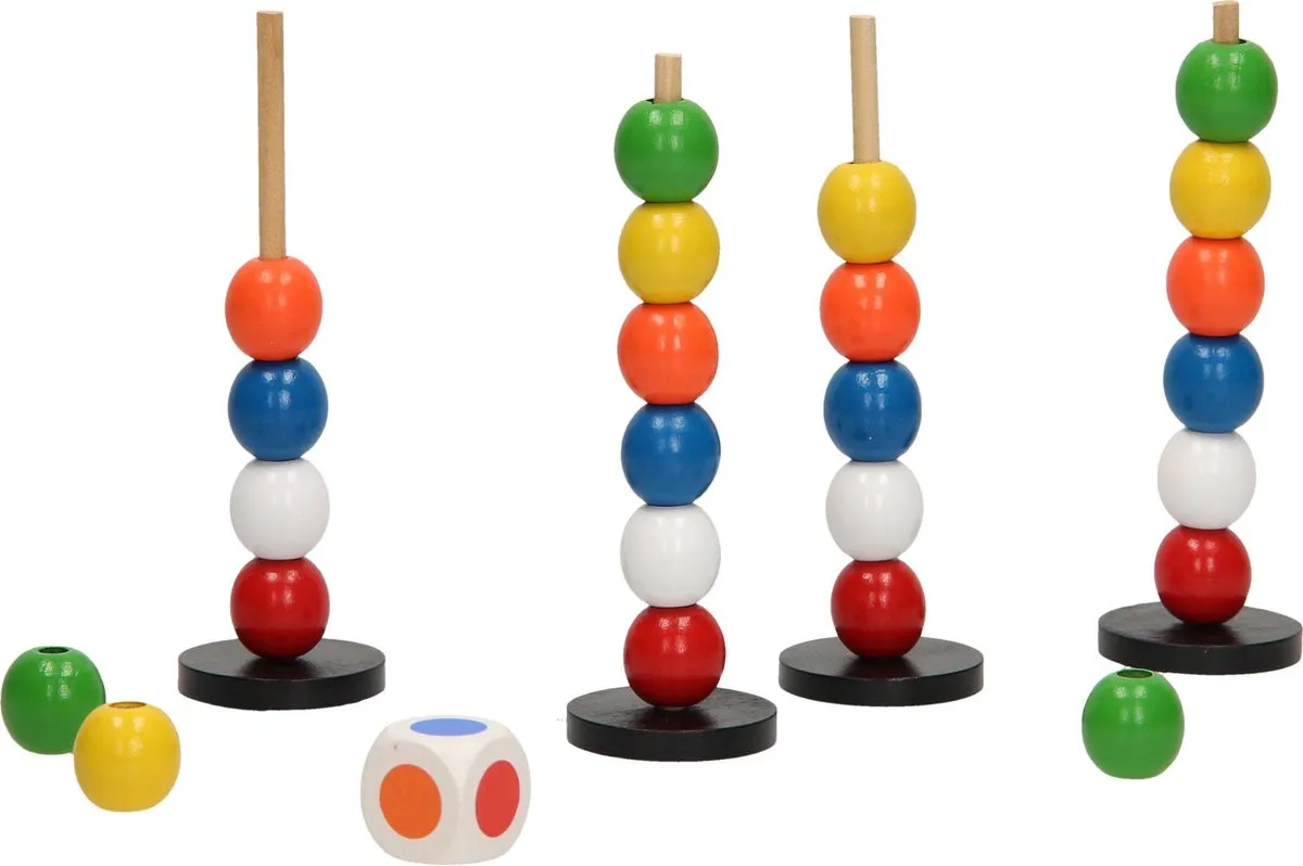 Jumbo Kleurentorentjes - Kinderspel 19706 - 2-4 Spelers