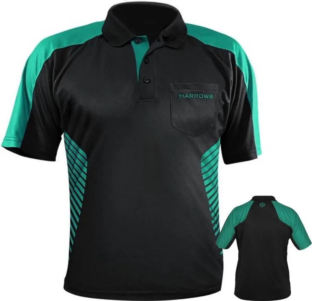 Harrows Vivid Shirt Jade - L