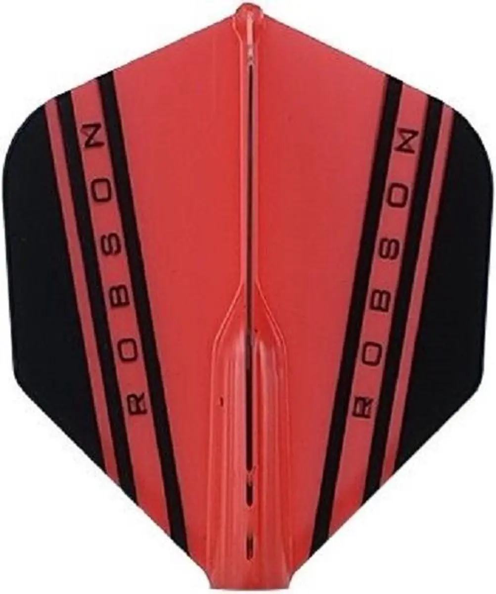Bull's Robson Plus Flight Std. V RO-51743 - 3 Stuks - Rood