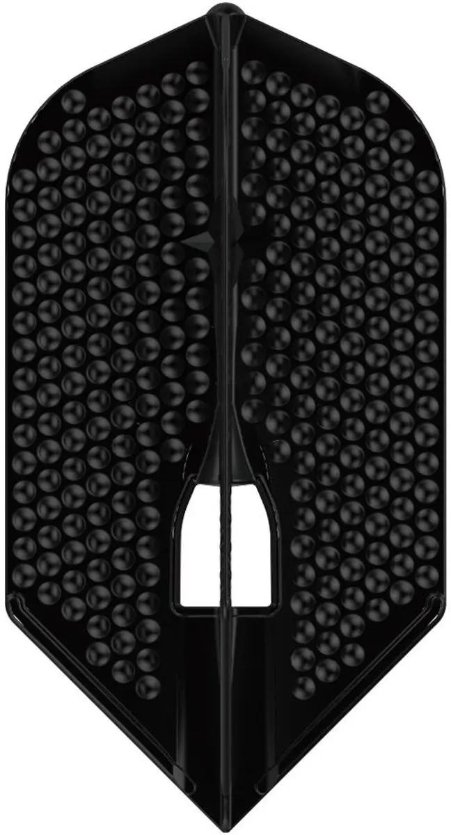 L-Style Champagne L6D Dimple Black Dart Flights FP4601 - 3 Stuks