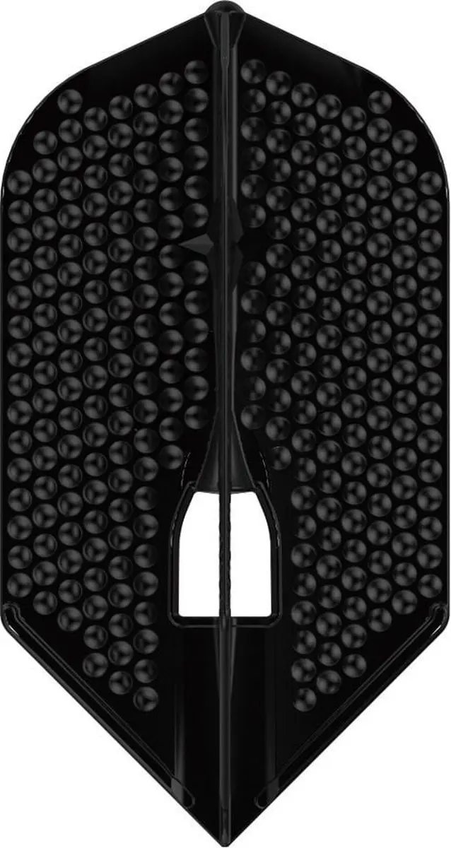L-Style Champagne L6D Dimple Black Dart Flights FP4601 - 3 Stuks