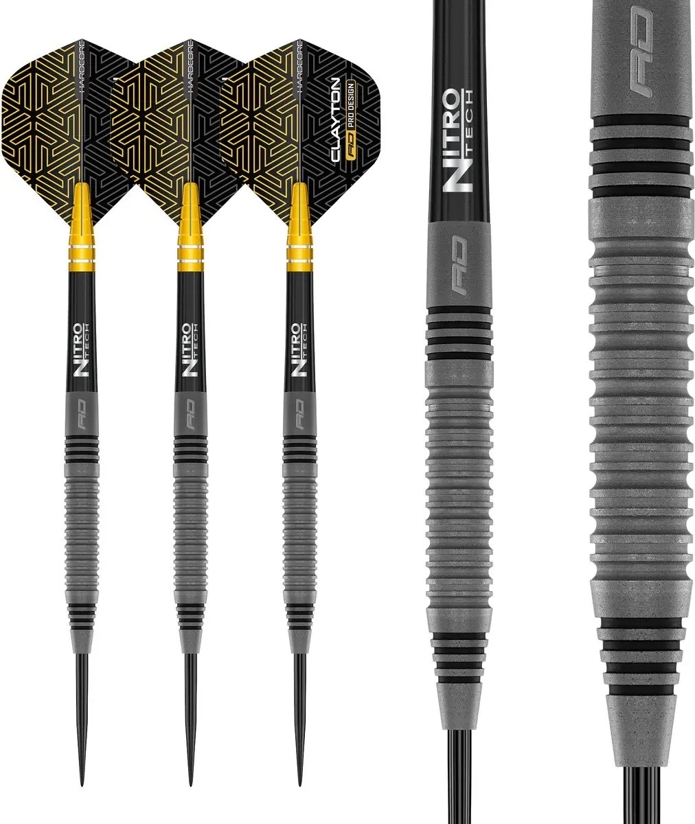 Red Dragon Jonny Clayton Oxide Edition Dartpijlen 3 Stuks