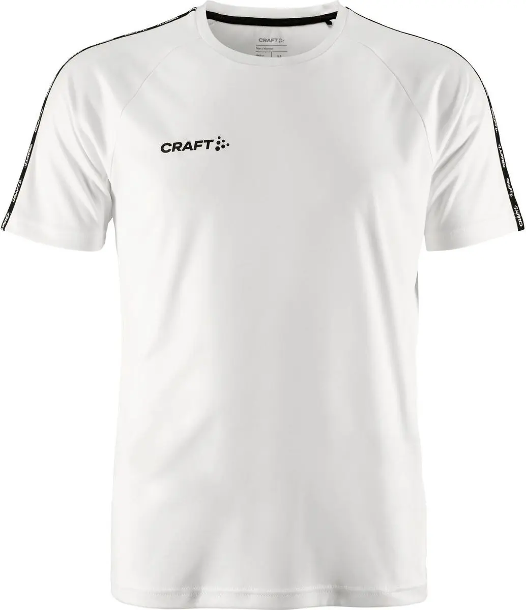 Craft Squad 2.0 Contrast T-Shirt Heren - XS - Wit
