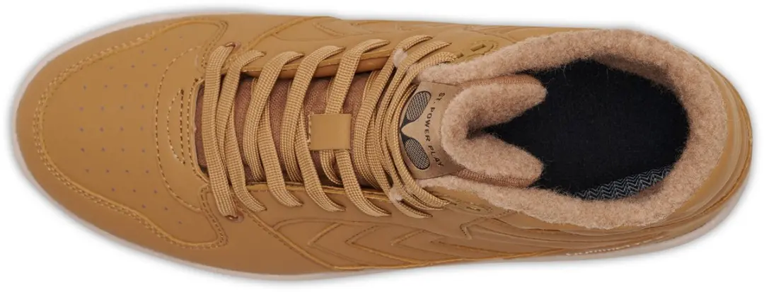 Hummel Sneaker St. Power Play Mid Tex 216061 - 37 - Bruin