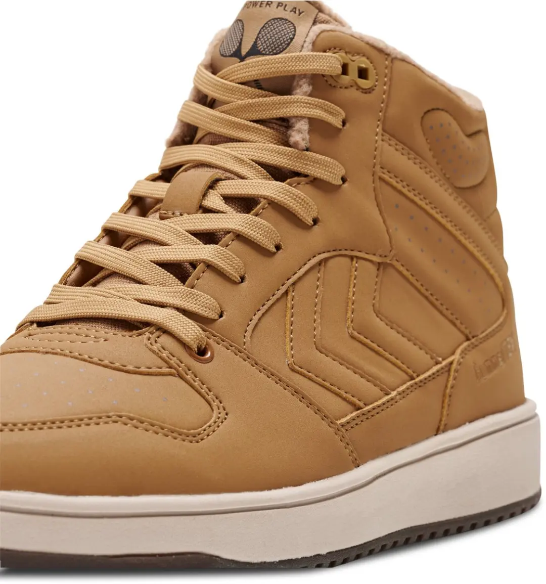 Hummel Sneaker St. Power Play Mid Tex 216061 - 37 - Bruin