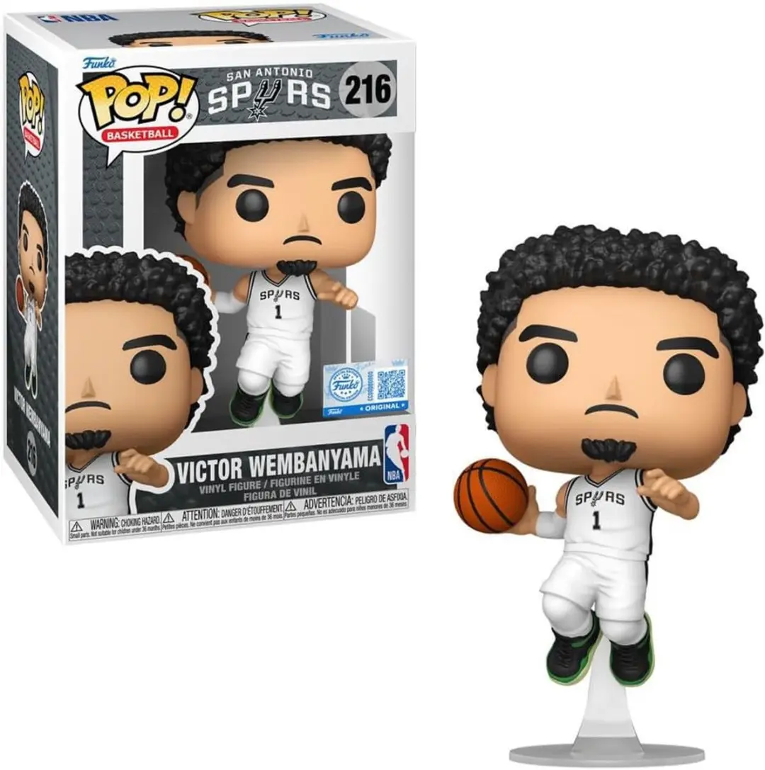 Funko Pop! Basketbal NBA Spurs Victor Wembanyama