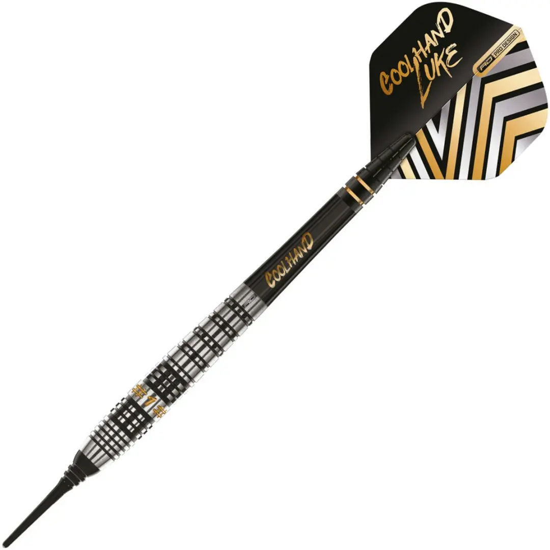 Red Dragon Luke Humphries Prestige 90% Soft Tip Darts - 3 Stuks