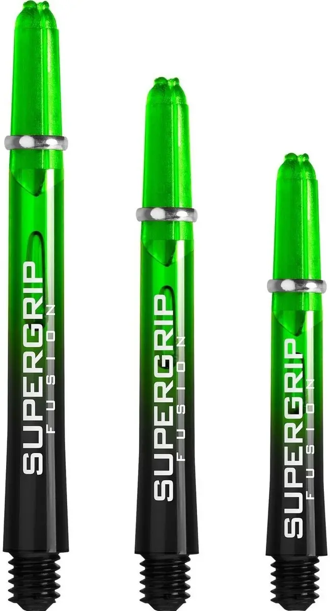 Harrows Supergrip Fusion Green Dart Shafts SH0165