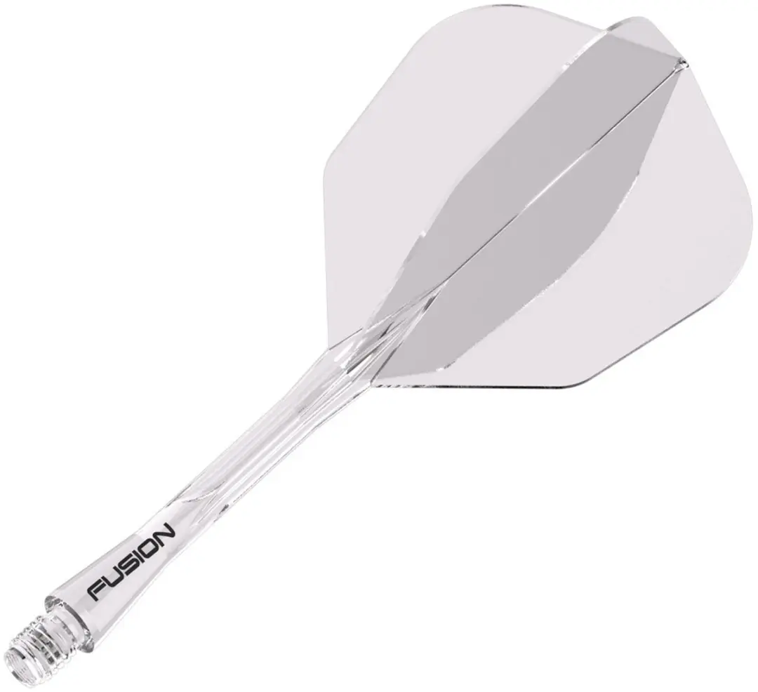 Winmau Fusion NO6 Dartvleugels - Transparant - 3 Stuks