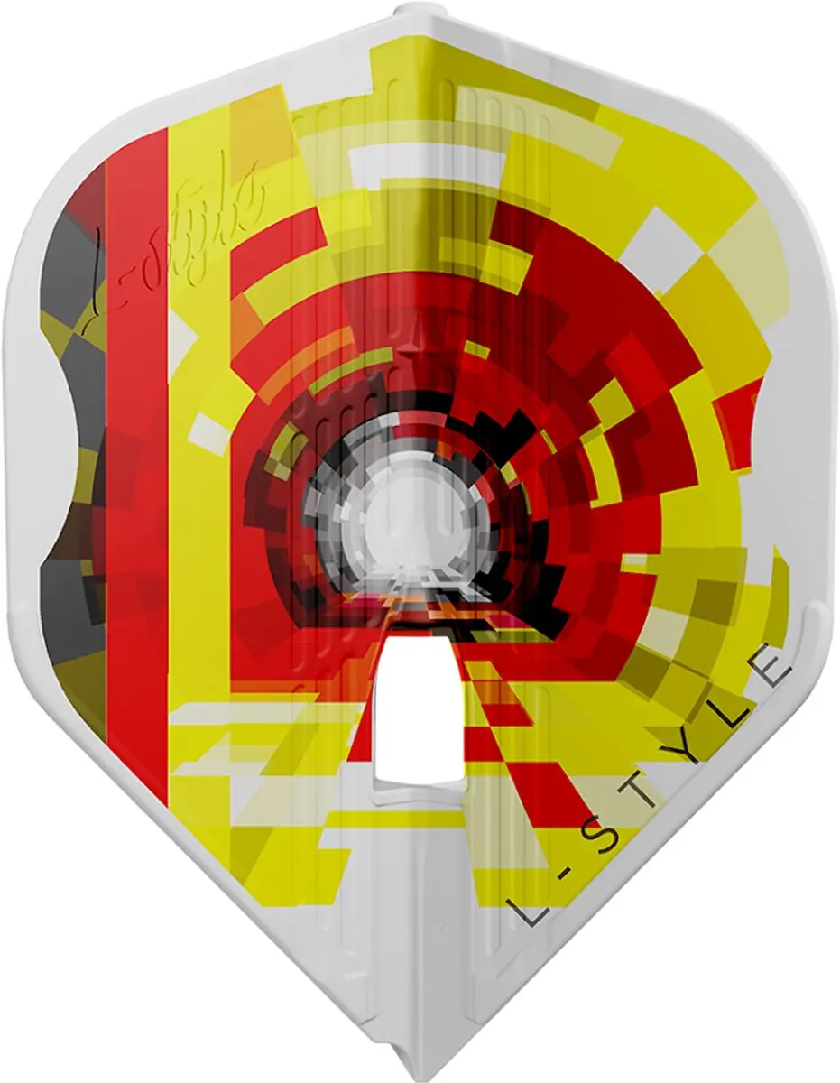 L-Style L1 Kami Kai Gotthardt White Dart Flights - 3 Stuks