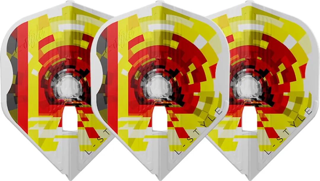 L-Style L1 Kami Kai Gotthardt White Dart Flights