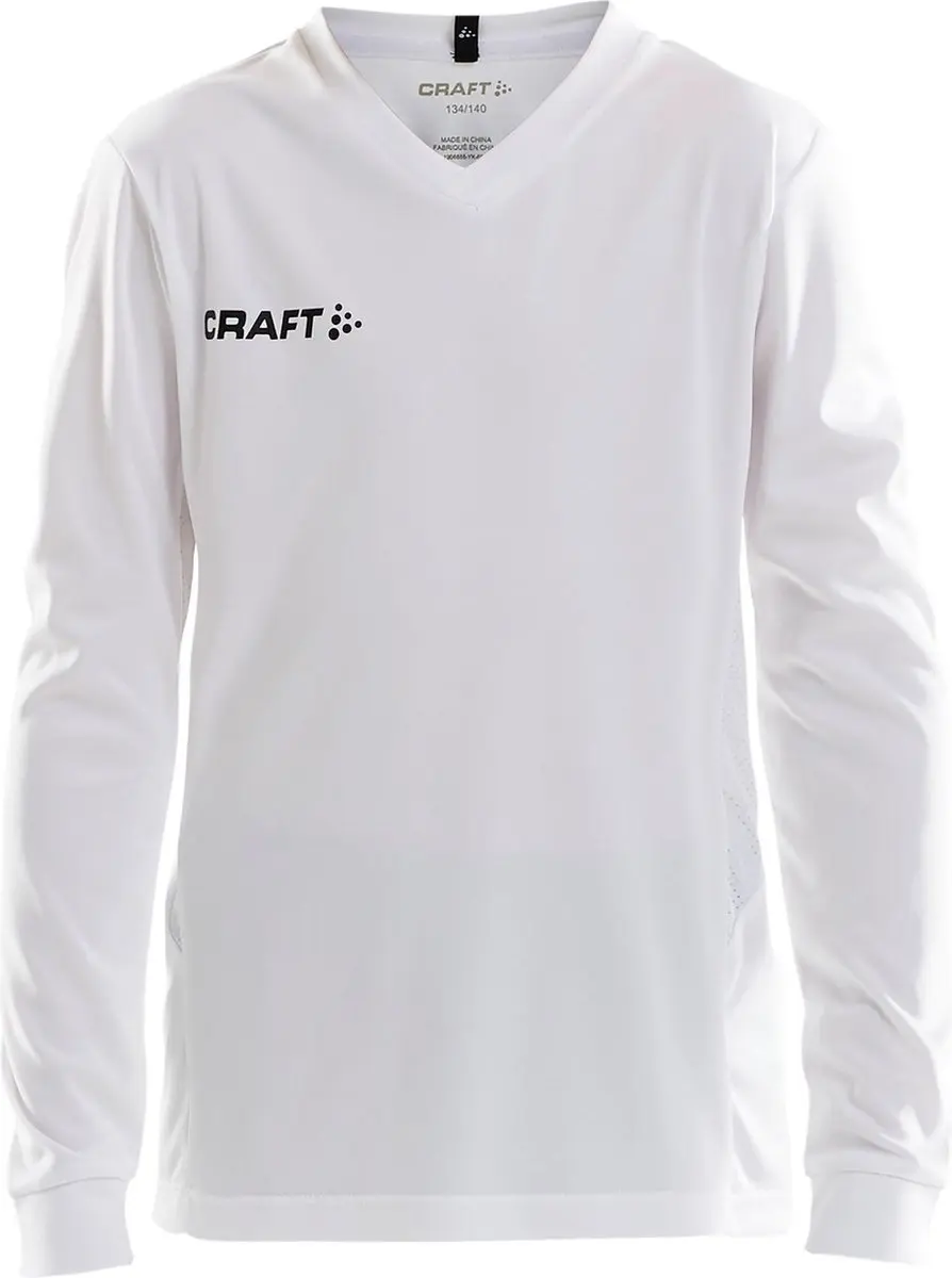 Craft Squad Jersey Solid LS Shirt Junior