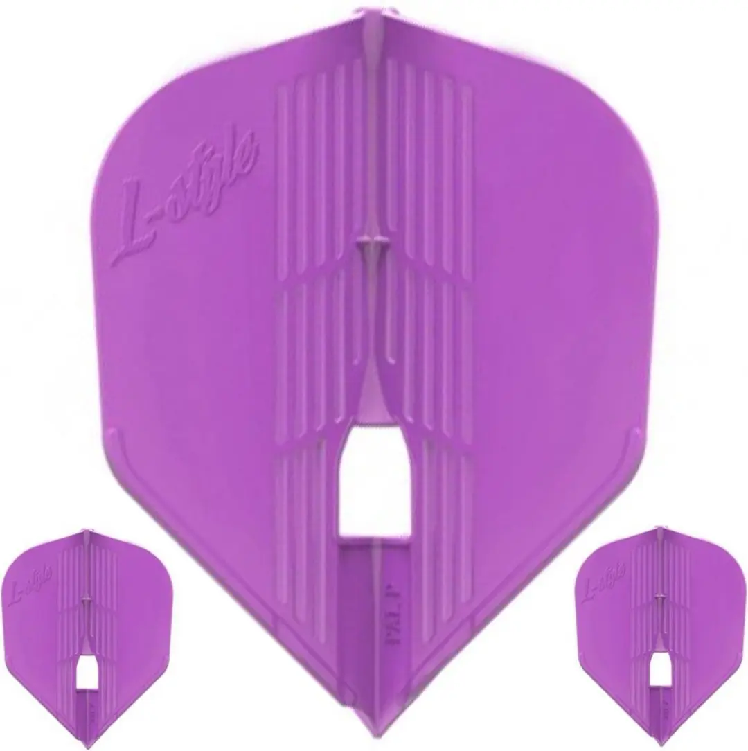 L-Style Champagne Flight Kami L3 Shape Paars FP5307