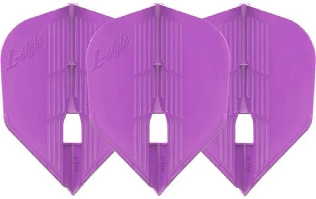 L-Style Champagne Flight Kami L3 Shape Paars FP5307