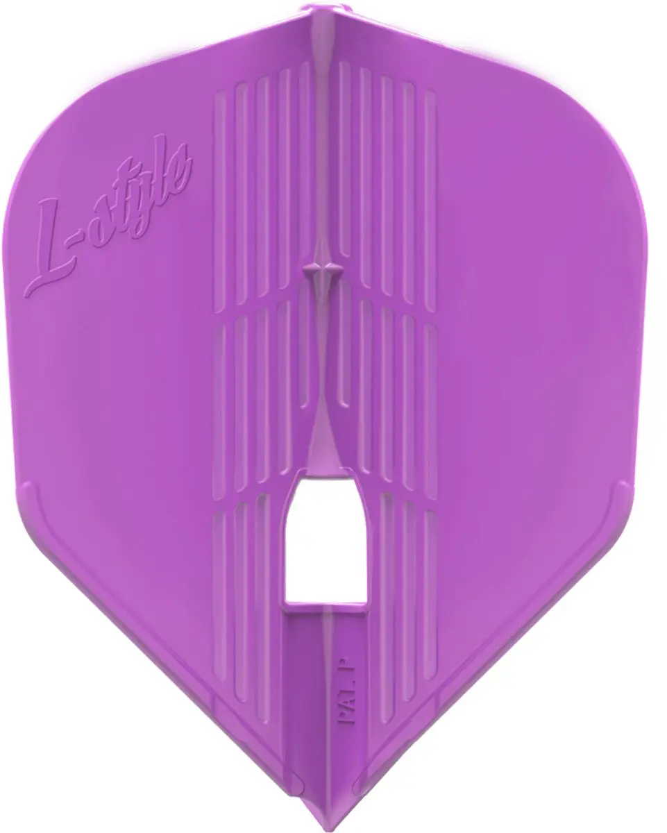 L-Style Champagne Flight Kami L3 Shape Paars FP5307