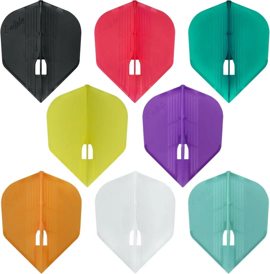 L-Style Champagne Flight Kami L3 Shape Paars FP5307