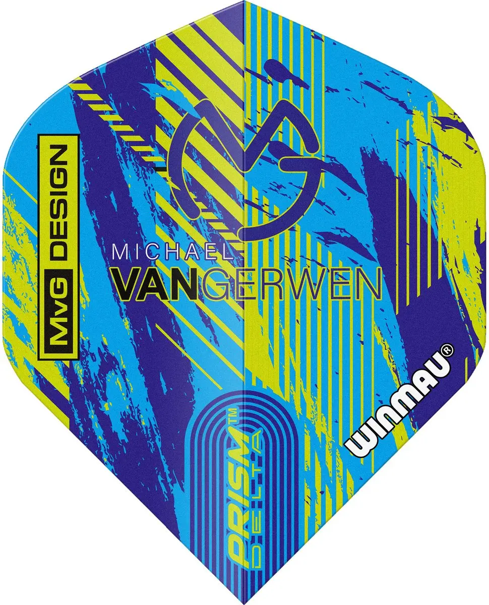Winmau Prism Delta MVG Design Dart Flights