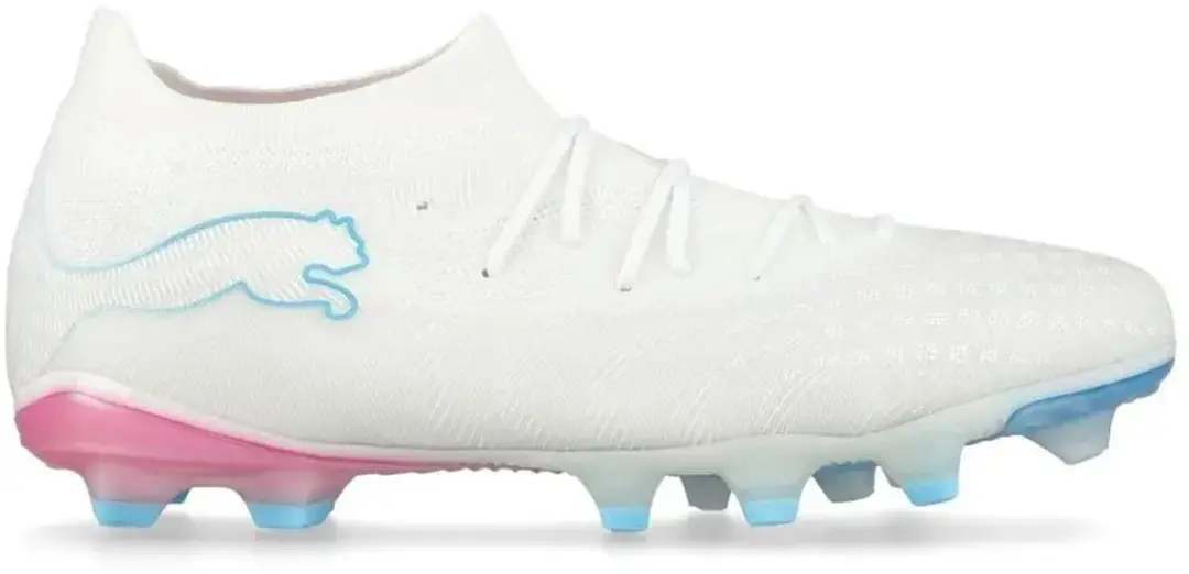 PUMA Future 9 Match Voetbalschoenen FG - 42.5 - Wit