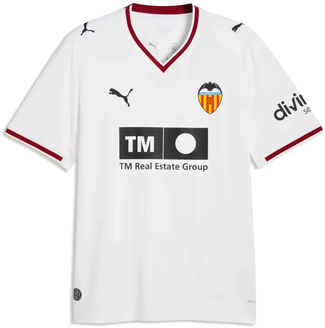 PUMA Thuiswedstrijdshirt Valence CF 2026/27